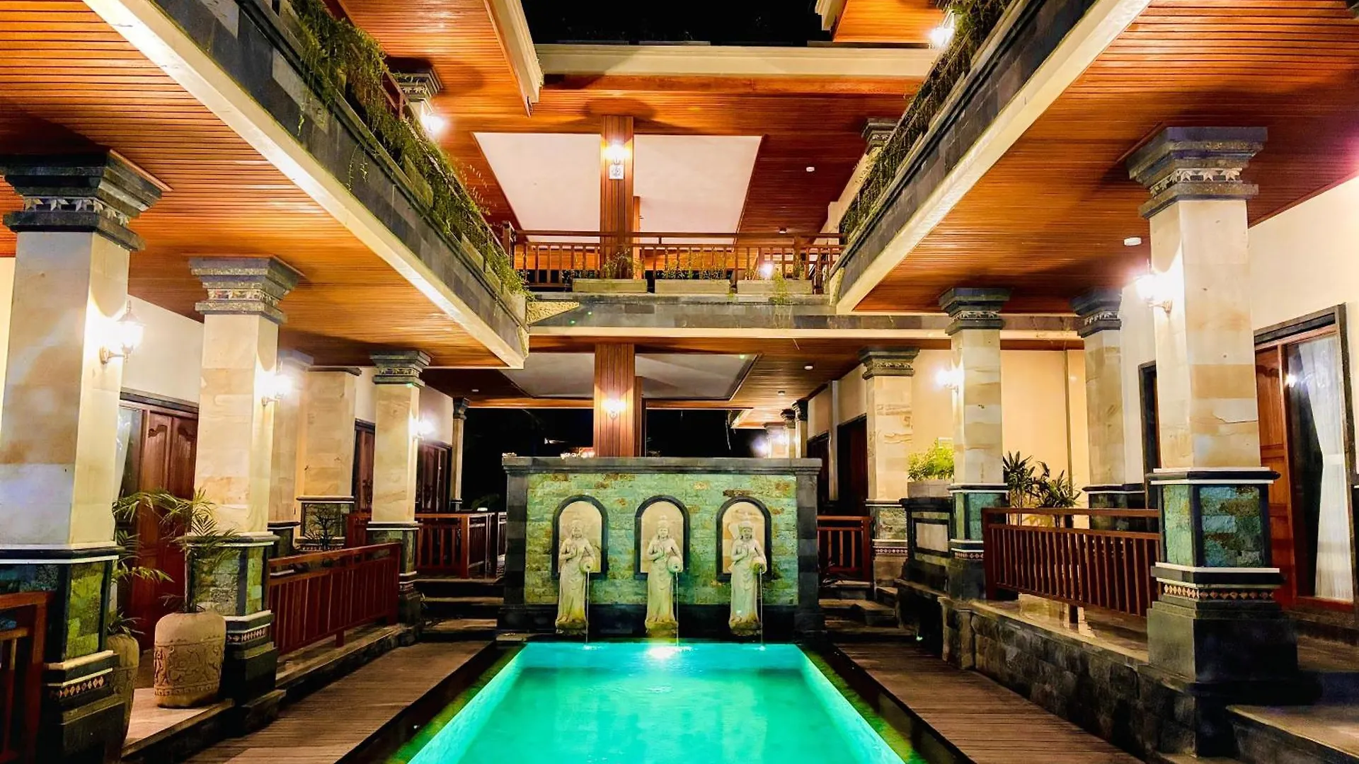 Pondok Wisata Amerta Semaya Agung Ubud Indonesië