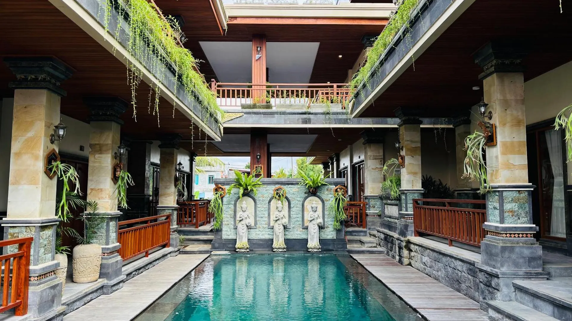Pondok Wisata Amerta Semaya Agung Ubud 4*,  Indonesië