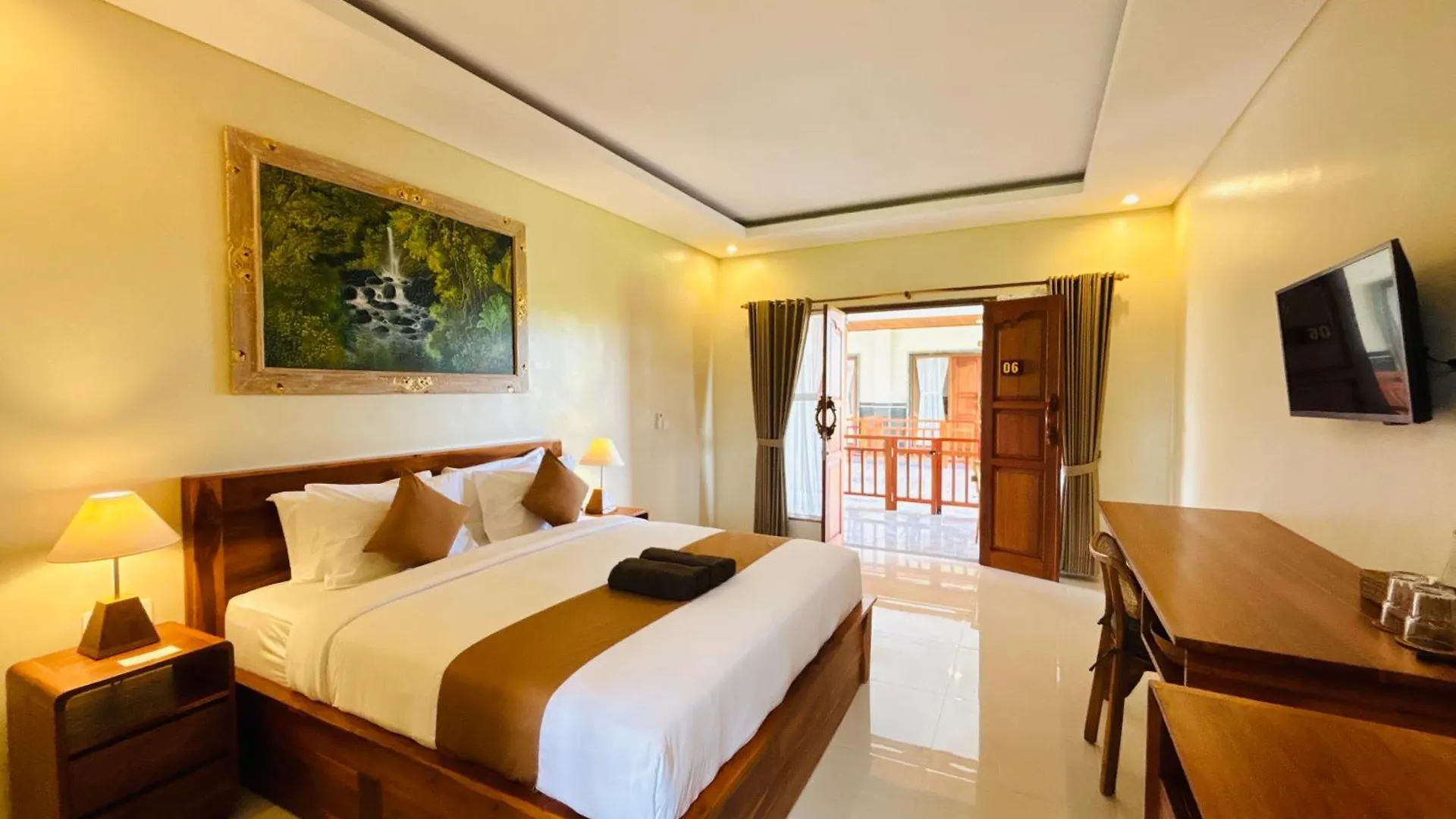 Pondok Wisata Amerta Semaya Agung Ubud 4*,  Indonesië