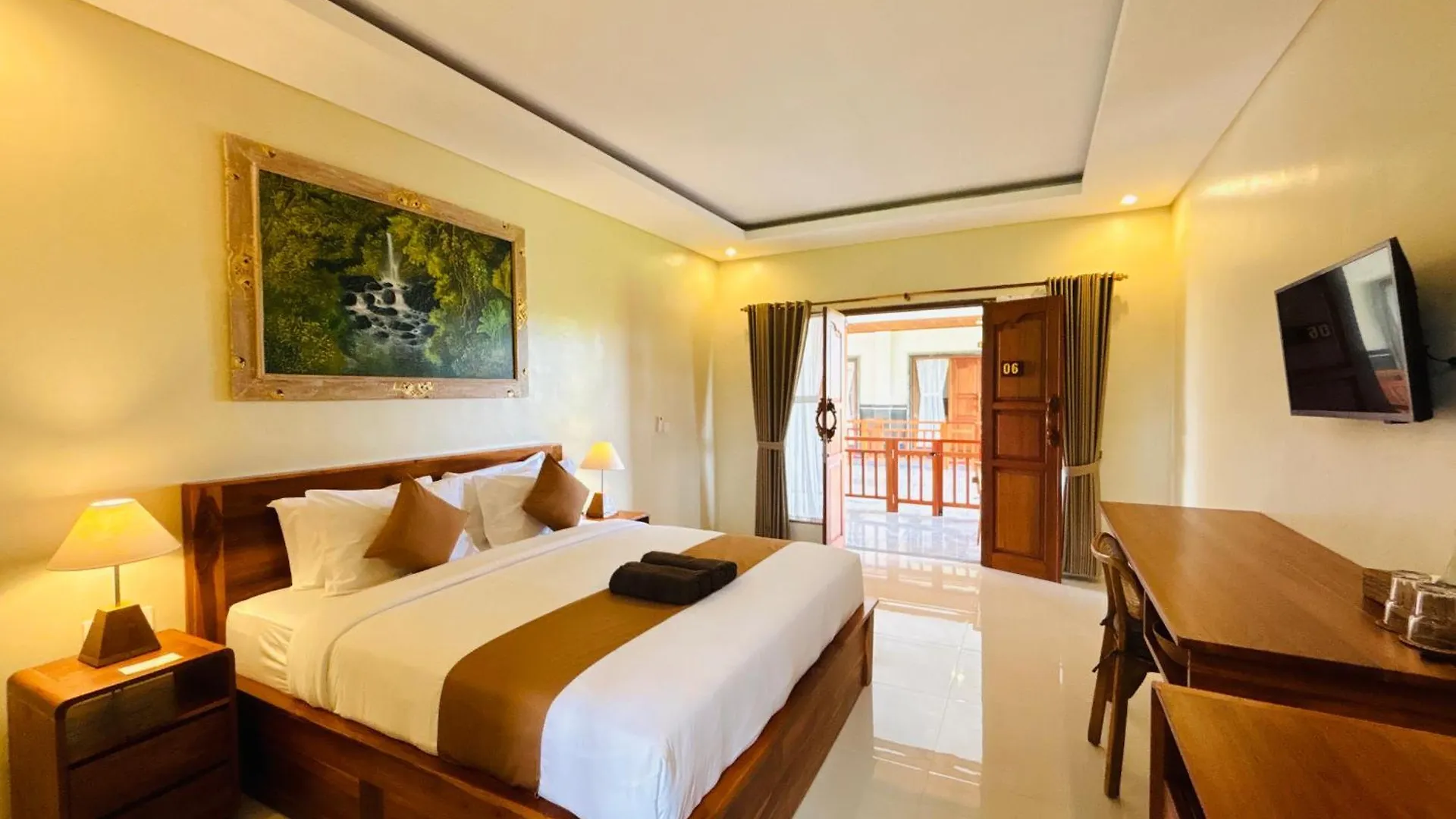 Hotel Pondok Wisata Amerta Semaya Agung Ubud