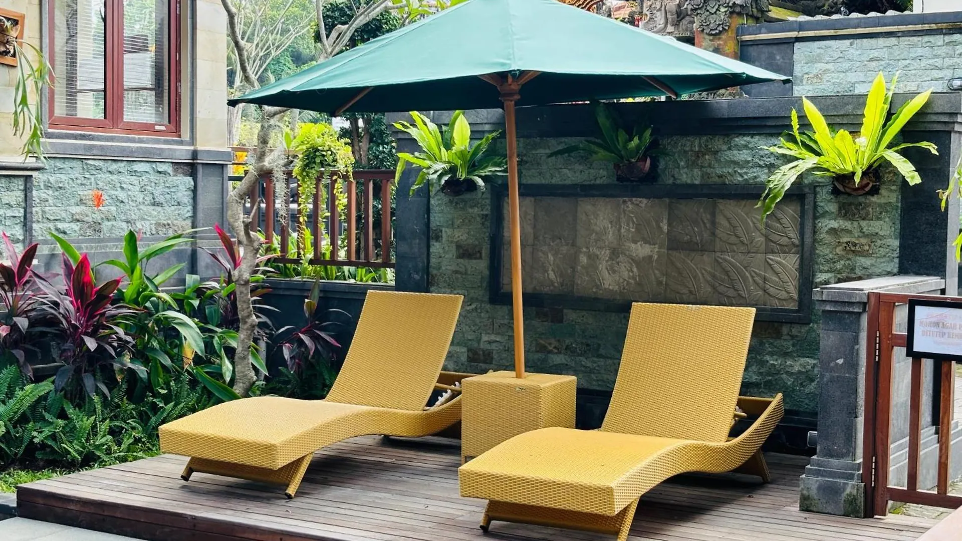 Pondok Wisata Amerta Semaya Agung Ubud Indonesië