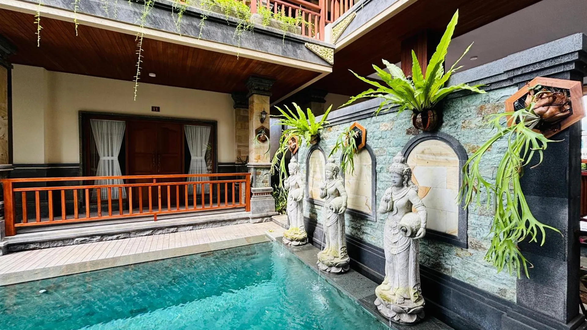 **** Hotel Pondok Wisata Amerta Semaya Agung Ubud  Indonesia